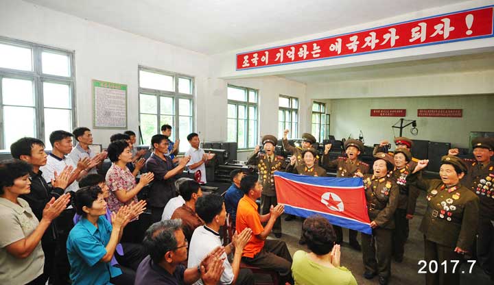 4-조국의 자랑 전쟁로병들